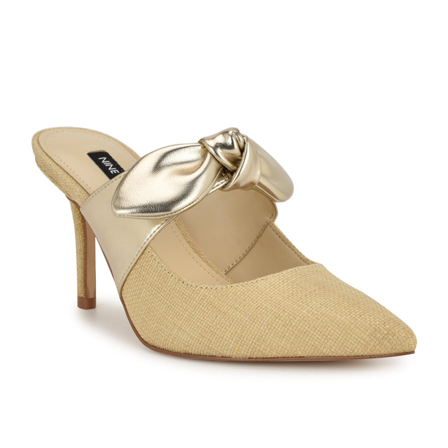 Nine West Demmure Bow Mules