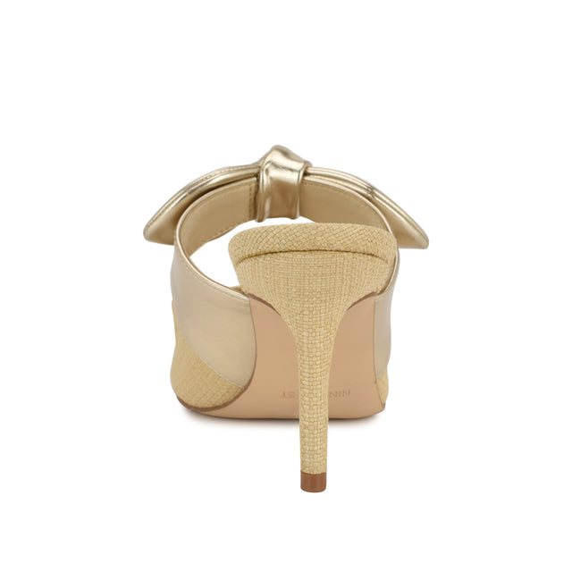 Nine West Demmure Bow Mules