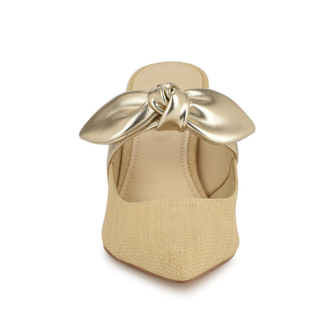 Nine West Demmure Bow Mules
