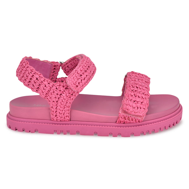 nine west Dinrah Footbed Sandals