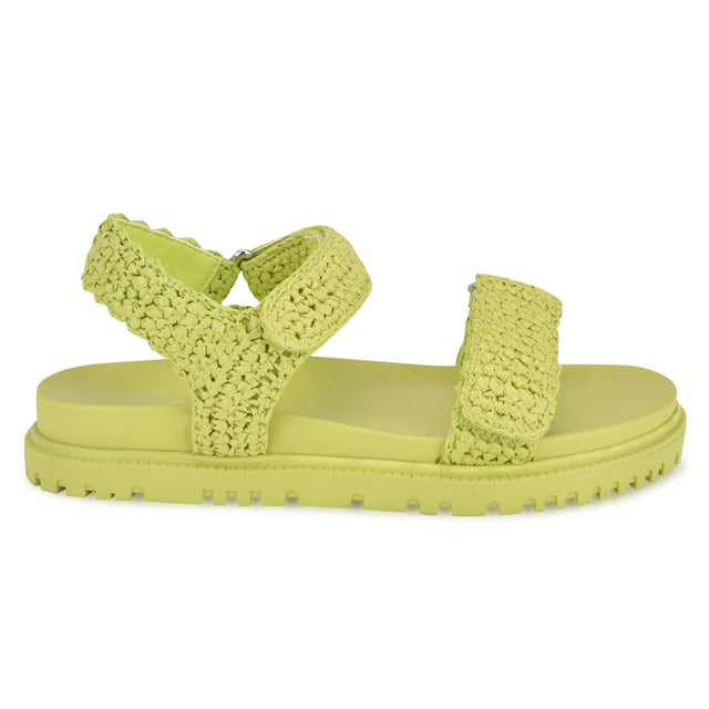 nine west Dinrah Footbed Sandals