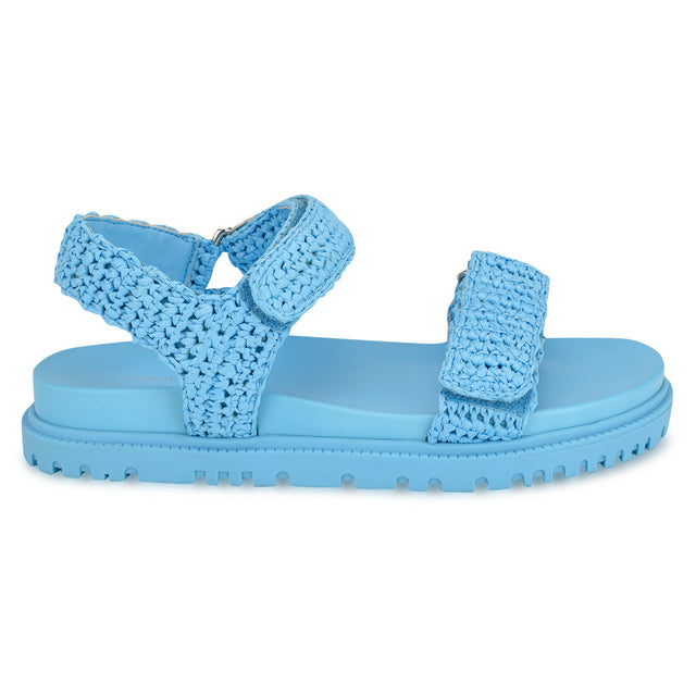 nine west Dinrah Footbed Sandals