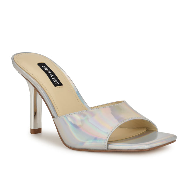 Nine West Disko Dress Slide Sandals