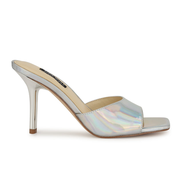 nine west Disko Dress Slide Sandals