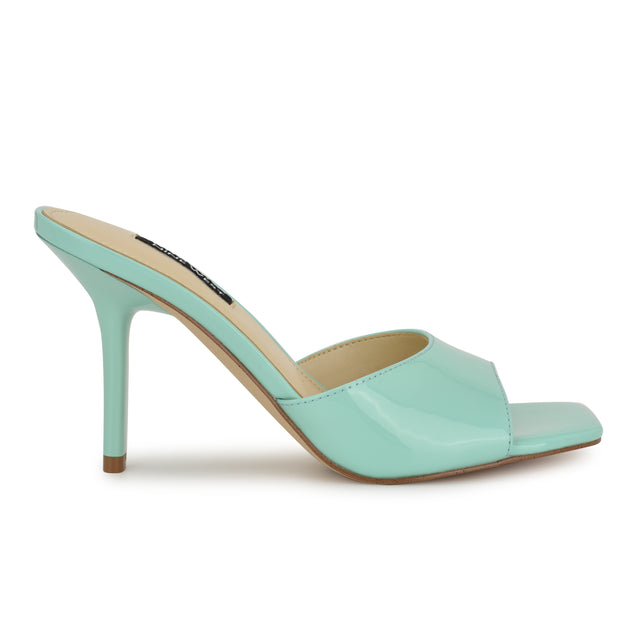 nine west Disko Dress Slide Sandals