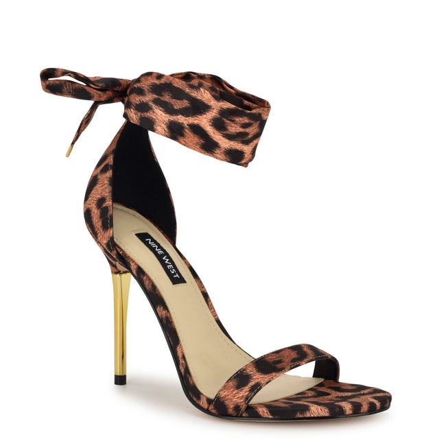Nine West Donatela Ankle Wrap Sandals