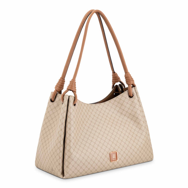 Nine West Dorsey Triple Compartment Shoulder Bag