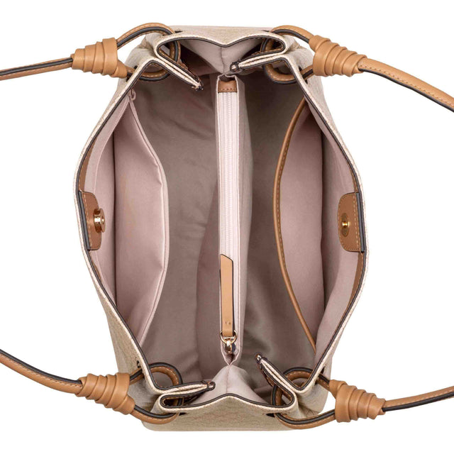 Nine West Dorsey Triple Compartment Shoulder Bag