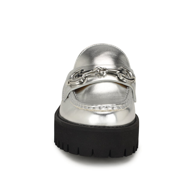 Nine West Duntal Lugsole Loafer Mules
