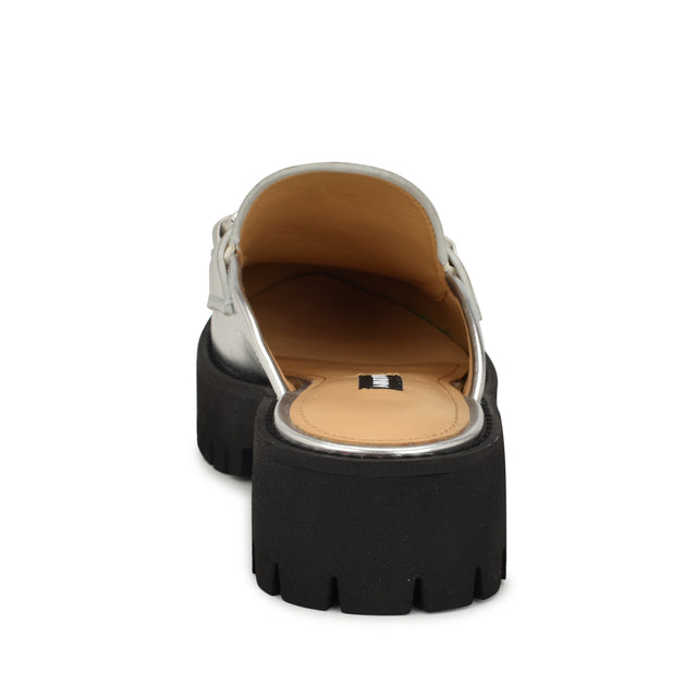 Nine West Duntal Lugsole Loafer Mules