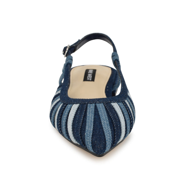 Nine West Duria Slingback Flats