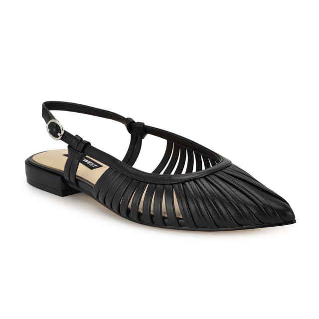 Nine West Duria Slingback Flats