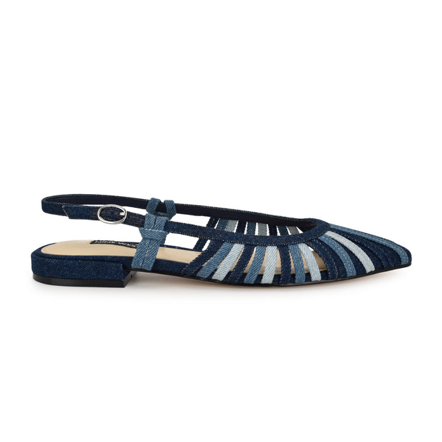 nine west Duria Slingback Flats