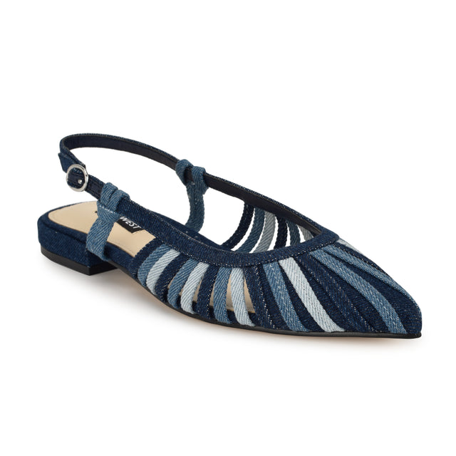 Nine West Duria Slingback Flats
