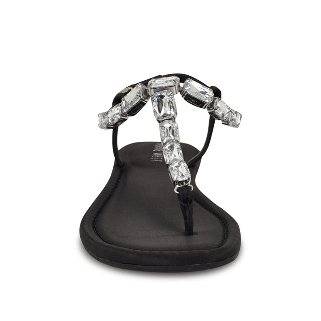 Nine West Dynasti Embellished Flat Sandals