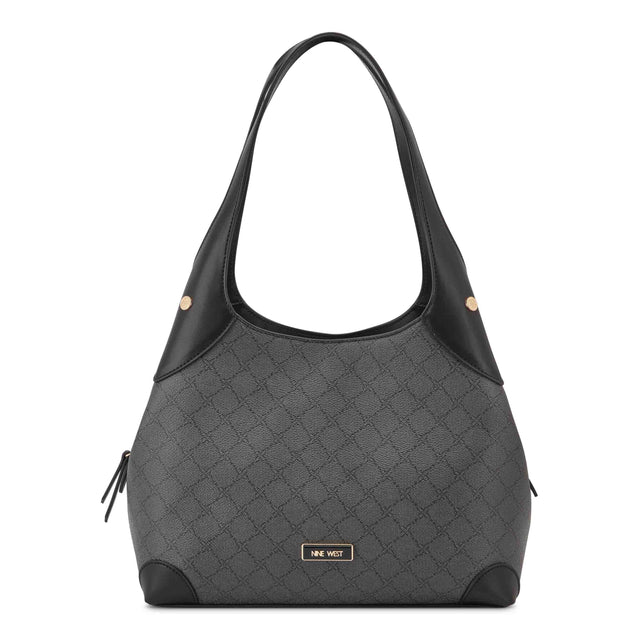 nine west Eamon Triple Compartment Shoulder Bag