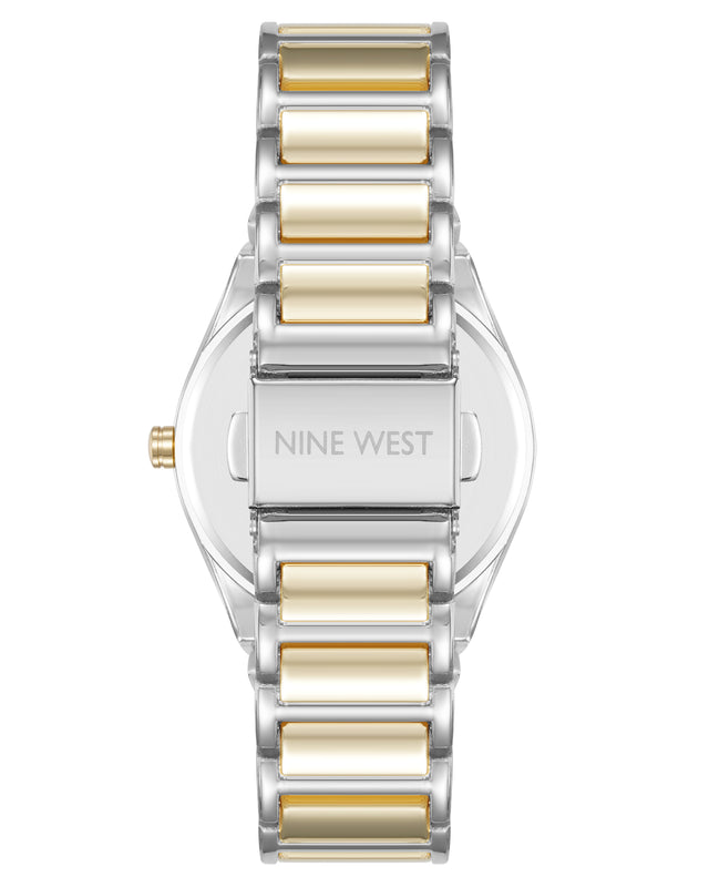 Nine West Easy-to-Read Bracelet Watch