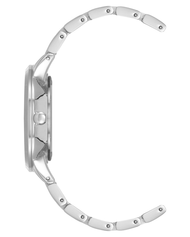 Nine West Easy-to-Read Sunburst Dial Watch