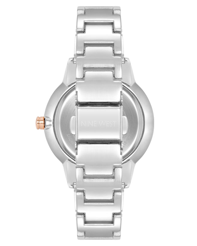 Nine West Easy-to-Read Sunburst Dial Watch