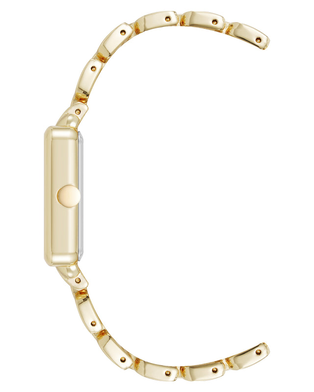 Nine West Elegant Square Case Bracelet Watch
