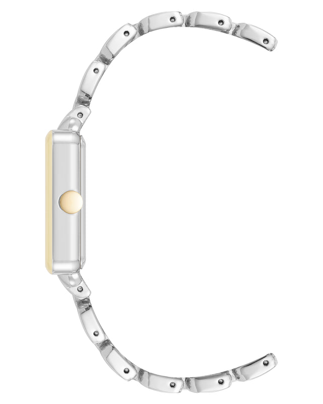 Nine West Elegant Square Case Bracelet Watch