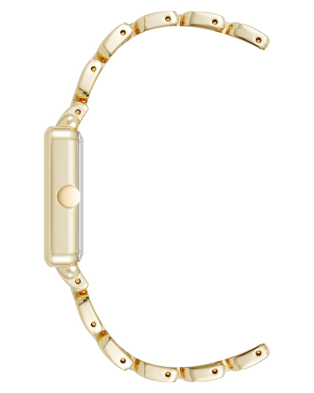 Nine West Elegant Square Case Bracelet Watch