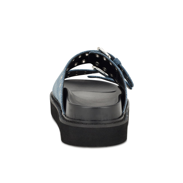 Nine West Eleny Buckle Slide Sandals