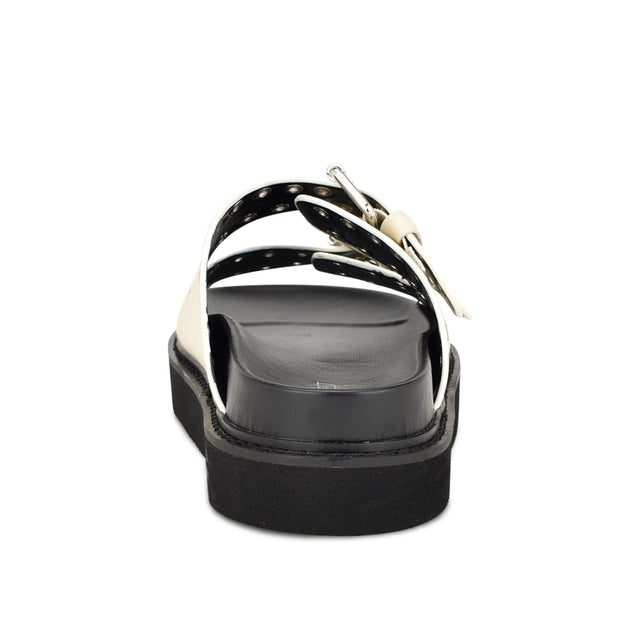 Nine West Eleny Buckle Slide Sandals