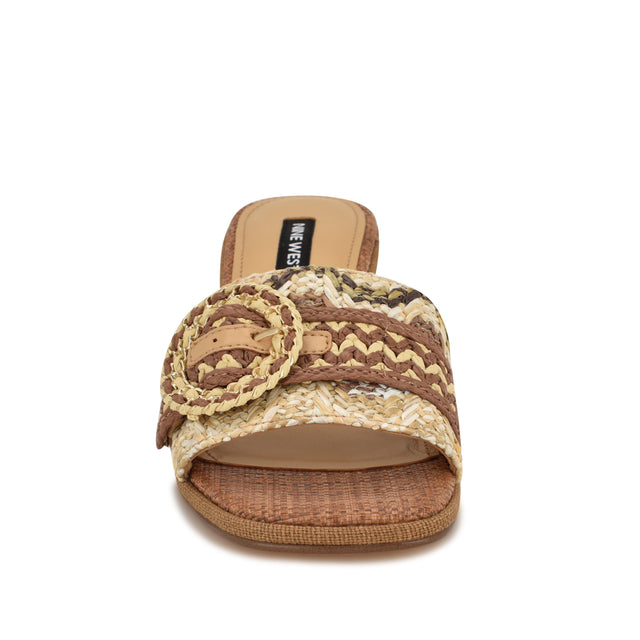 Nine West Ending Block Heel Sandals