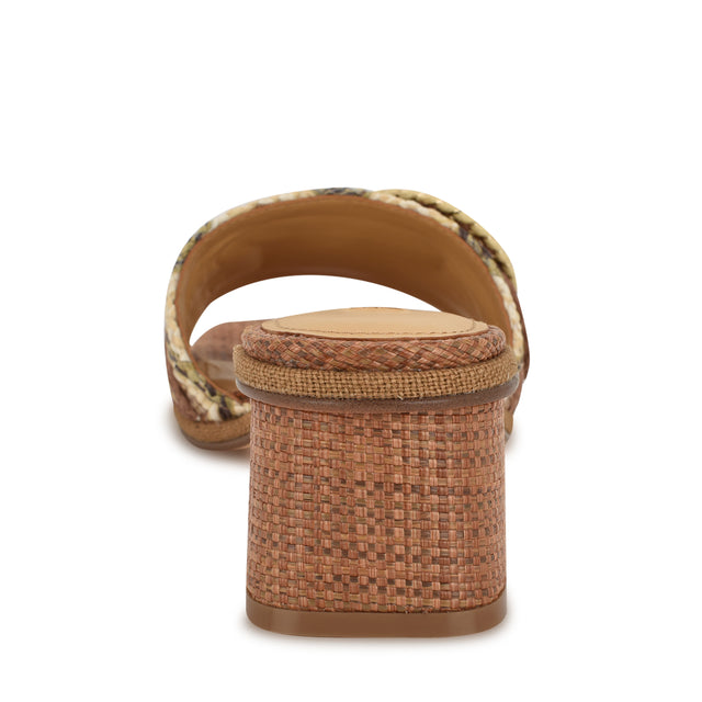 Nine West Ending Block Heel Sandals