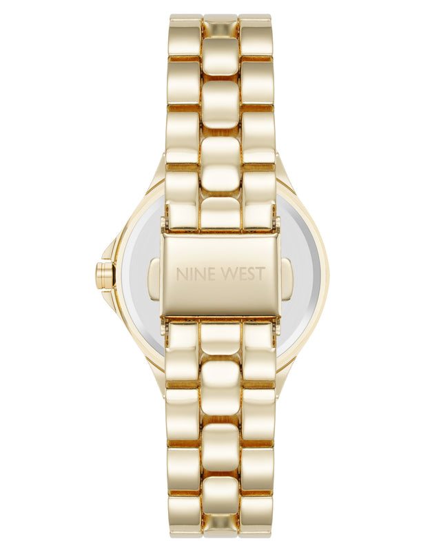 Nine West Etched Bezel Watch