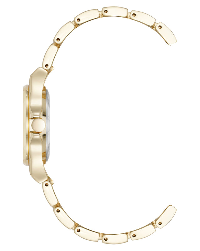 Nine West Etched Bezel Watch