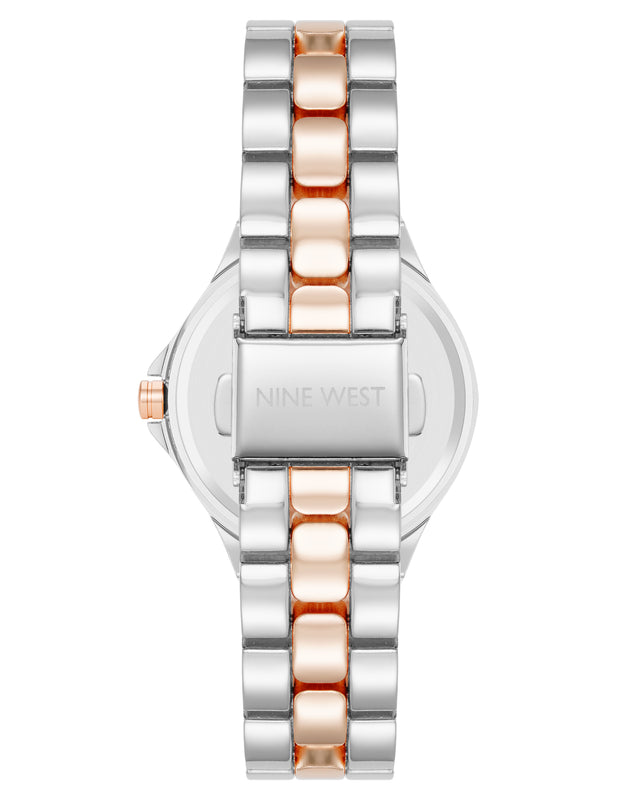 Nine West Etched Bezel Watch