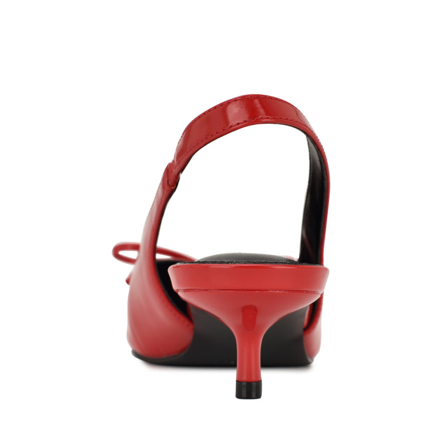 Nine West Evaa Kitten Heel Slingback Pumps