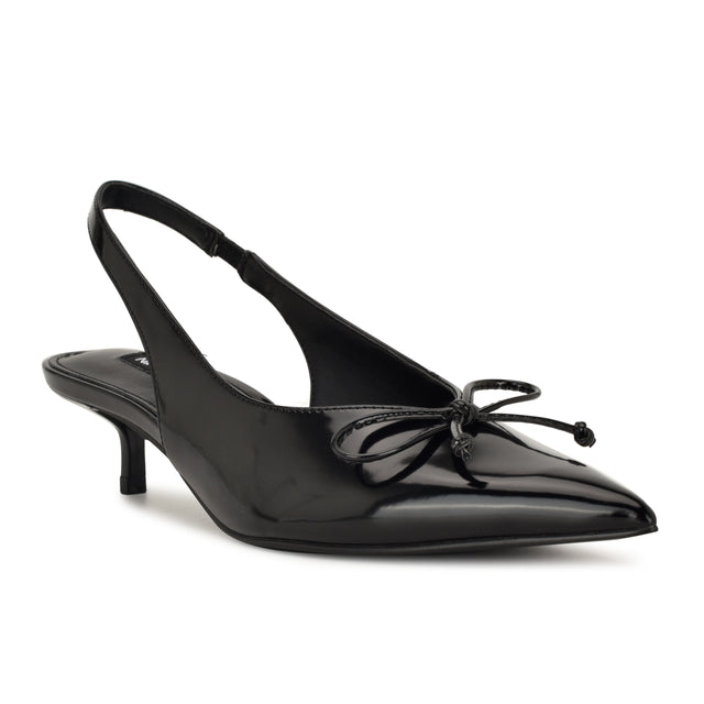 Nine West Evaa Kitten Heel Slingback Pumps