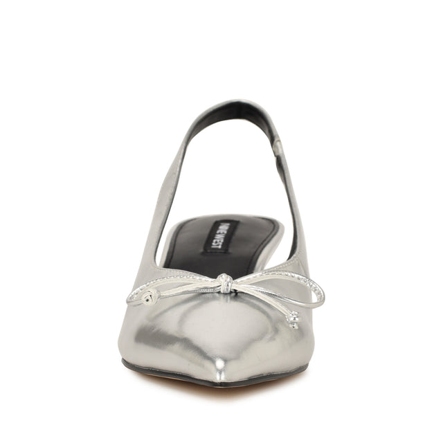 Nine West Evaa Kitten Heel Slingback Pumps