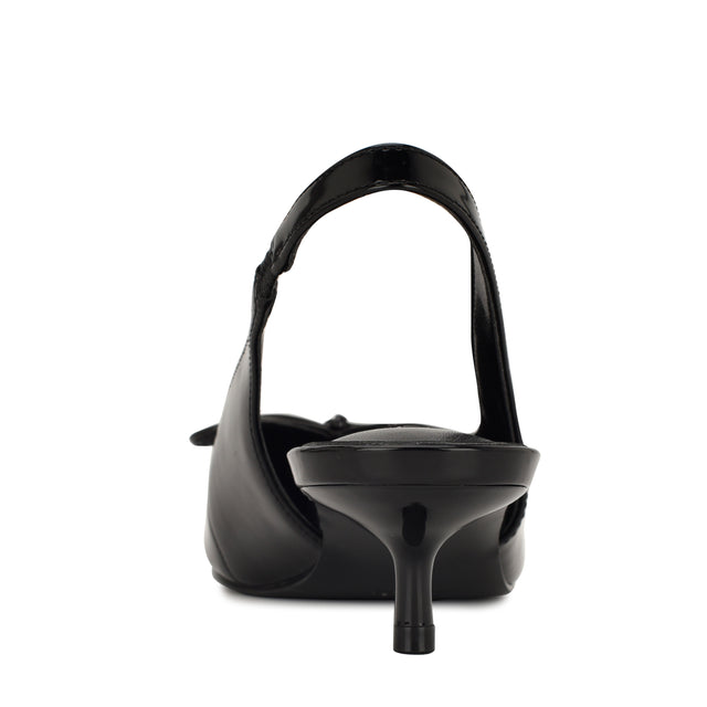 Nine West Evaa Kitten Heel Slingback Pumps