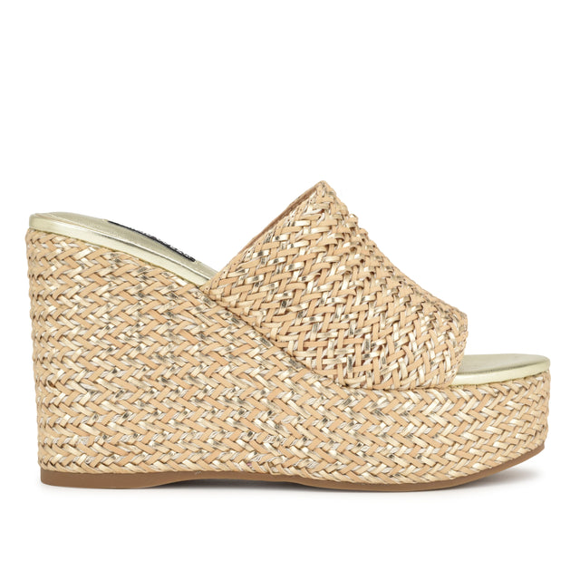 nine west Everie Espadrille Wedge Sandals