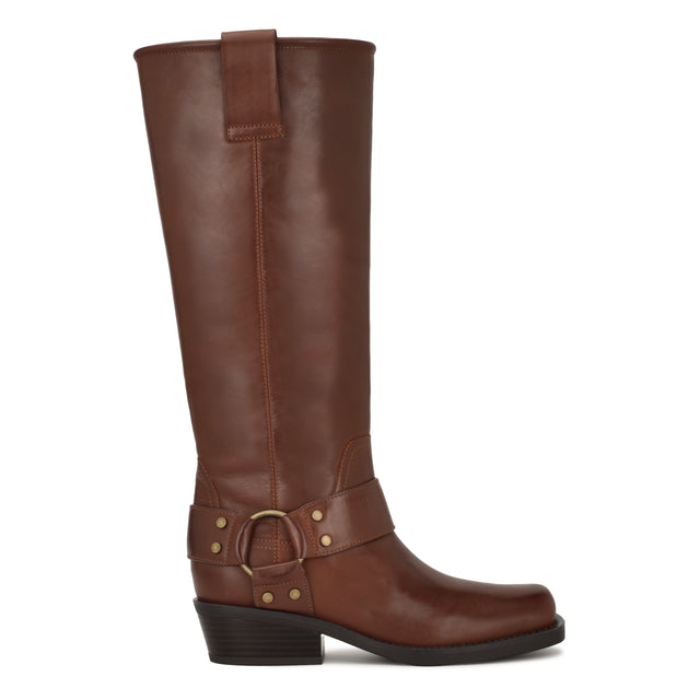 nine west Fawsta Casual Leather Boots