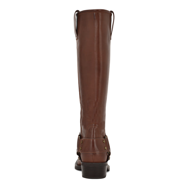 Nine West Fawsta Casual Leather Boots