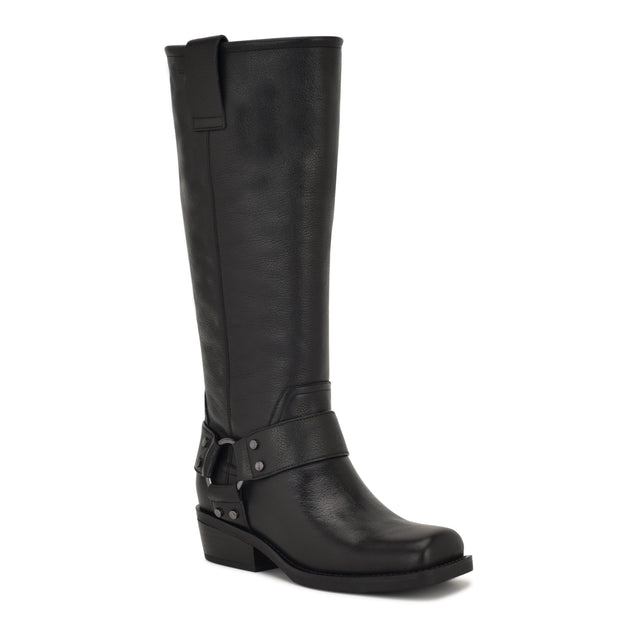 Nine West Fawsta Casual Leather Boots