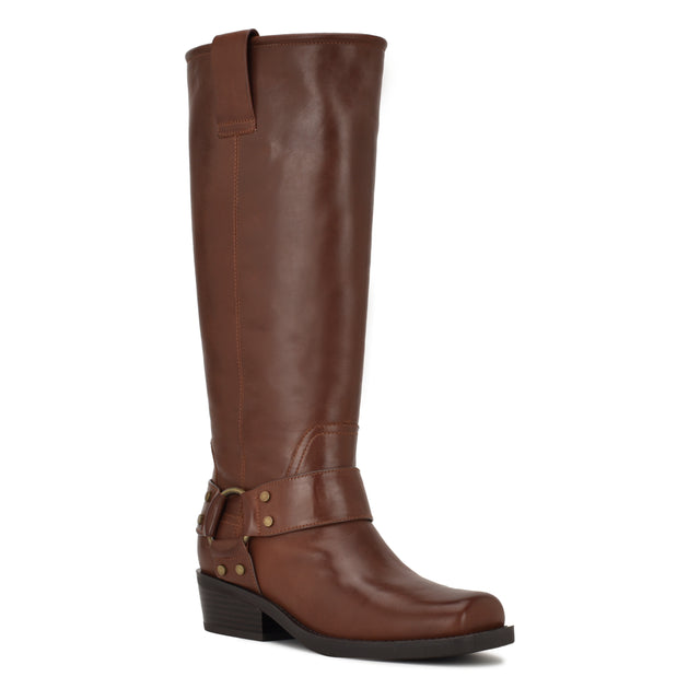 Nine West Fawsta Casual Leather Boots