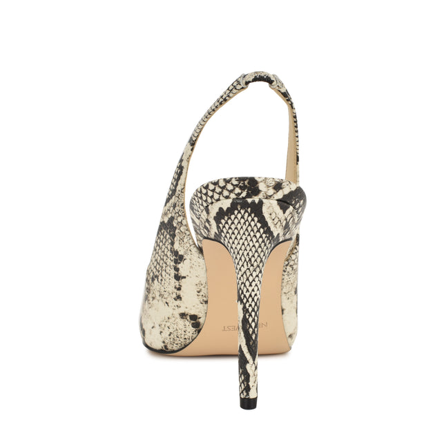 Nine West Feather Pointy Toe Slingback Pumps