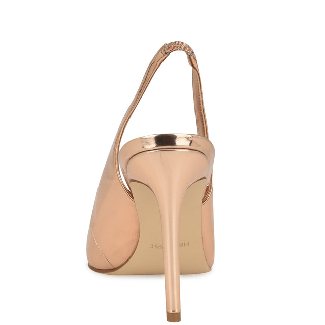 Nine West Feather Pointy Toe Slingback Pumps