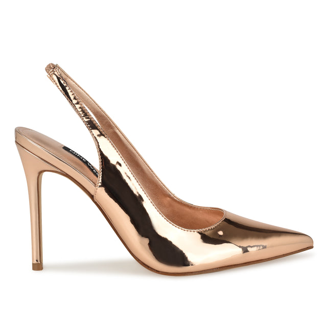 nine west Feather Pointy Toe Slingback Pumps