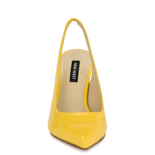 Nine West Feather Pointy Toe Slingback Pumps