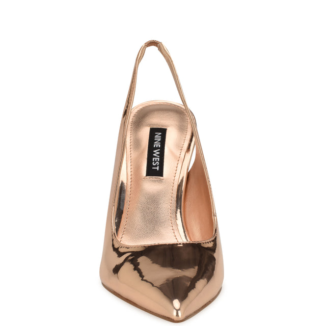 Nine West Feather Pointy Toe Slingback Pumps
