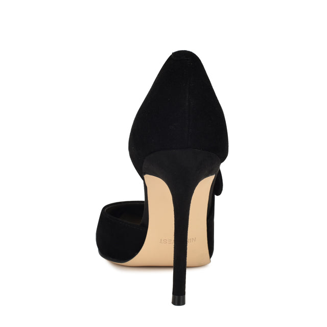 Nine West Fhalon Bow D'Orsay Pointy Toe Pumps