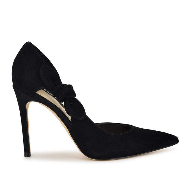 nine west Fhalon Bow d'Orsay Pointy Toe Pumps