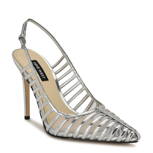 Nine West Filane Slingback Pumps